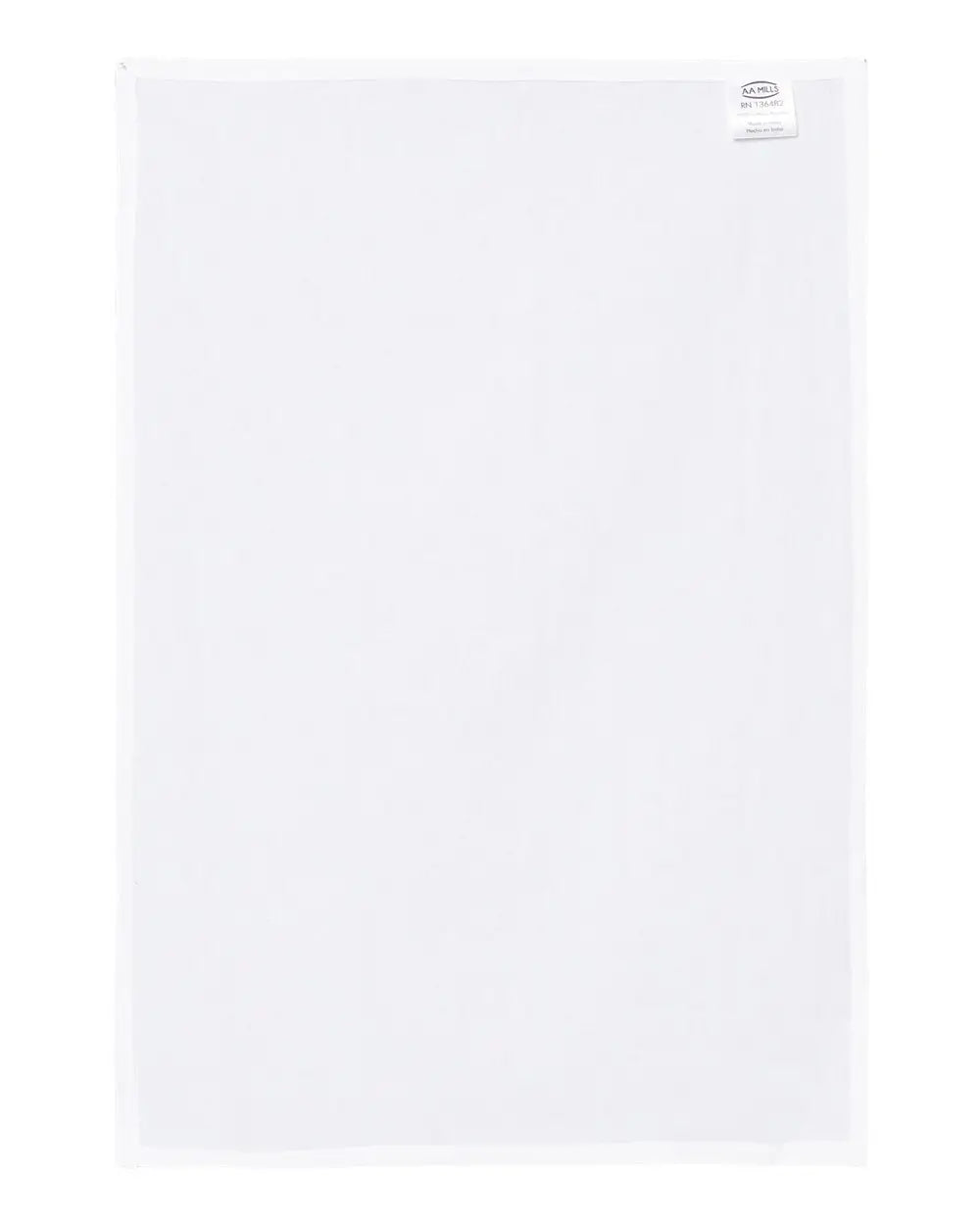 Carmel Towel Company C1726 Tea - White / one Size Fits Most