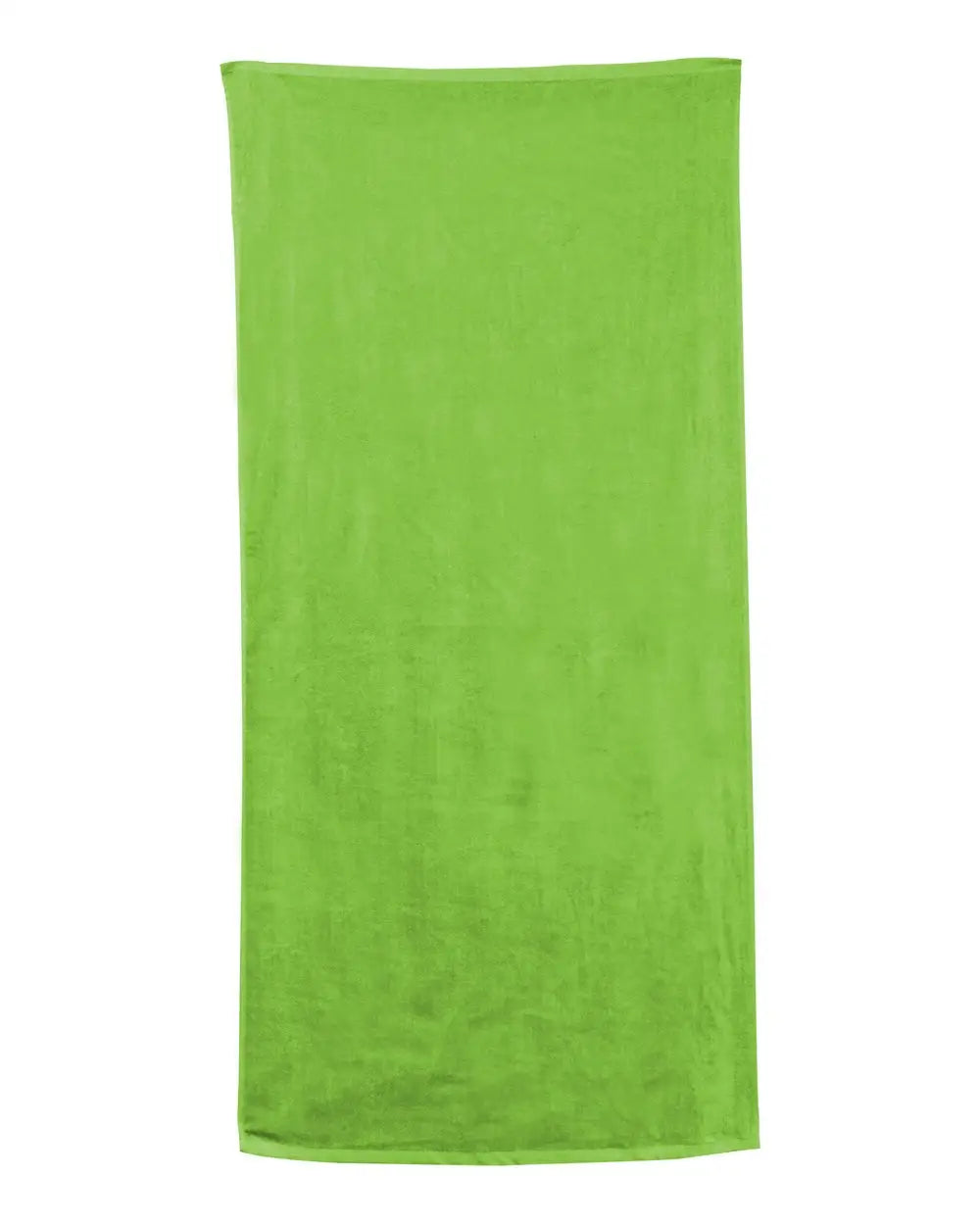 Carmel Towel Company C3060 Velour Beach - Kiwi - one Size Fits Most