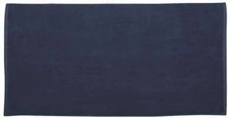 Carmel Towel Company C3060 Velour Beach - Navy - one Size Fits Most
