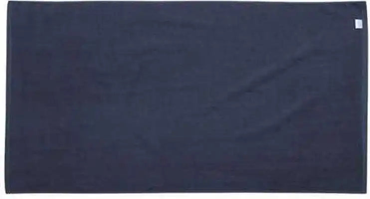 Carmel Towel Company C3060 Velour Beach - Navy - one Size Fits Most