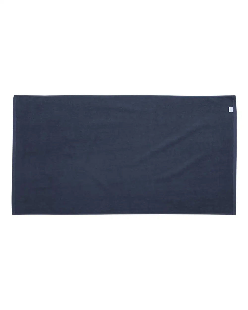 Carmel Towel Company C3060 Velour Beach - Navy - one Size Fits Most