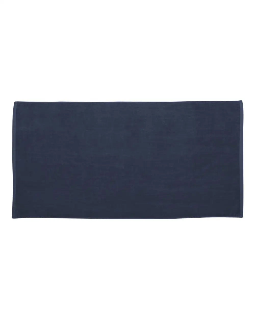 Carmel Towel Company C3060 Velour Beach - Navy - one Size Fits Most