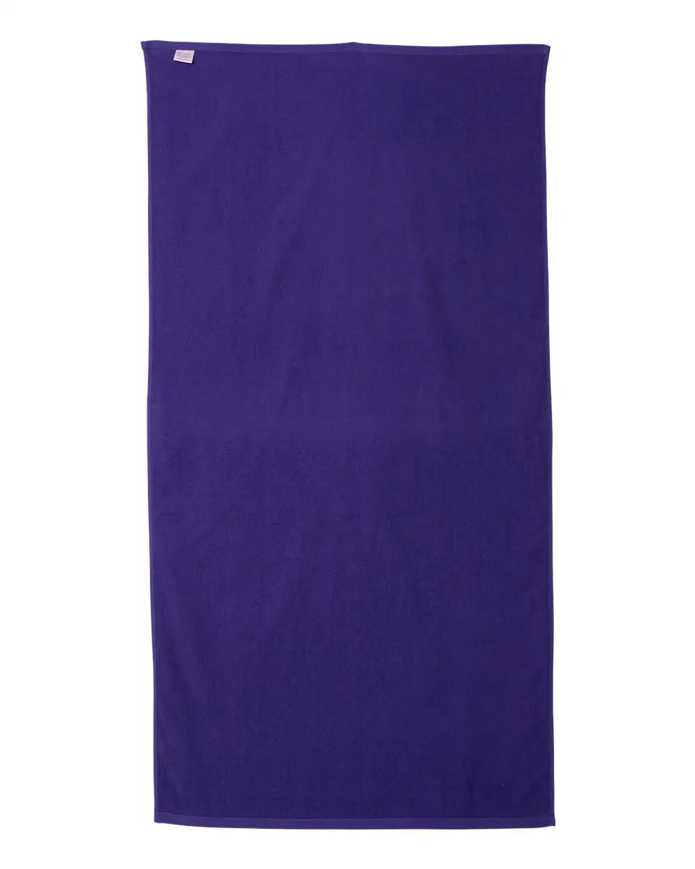 Carmel Towel Company C3060 Velour Beach - Purple - one Size Fits Most