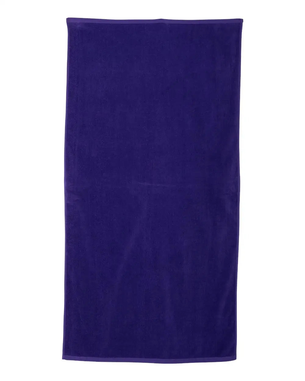 Carmel Towel Company C3060 Velour Beach - Purple - one Size Fits Most