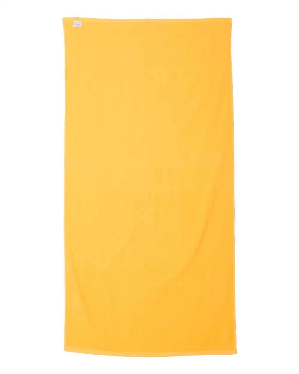 Carmel Towel Company C3060 Velour Beach - Sunlight - Yellow / one Size Fits Most