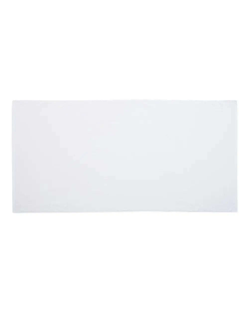Carmel Towel Company C3060 Velour Beach - White - one Size Fits Most
