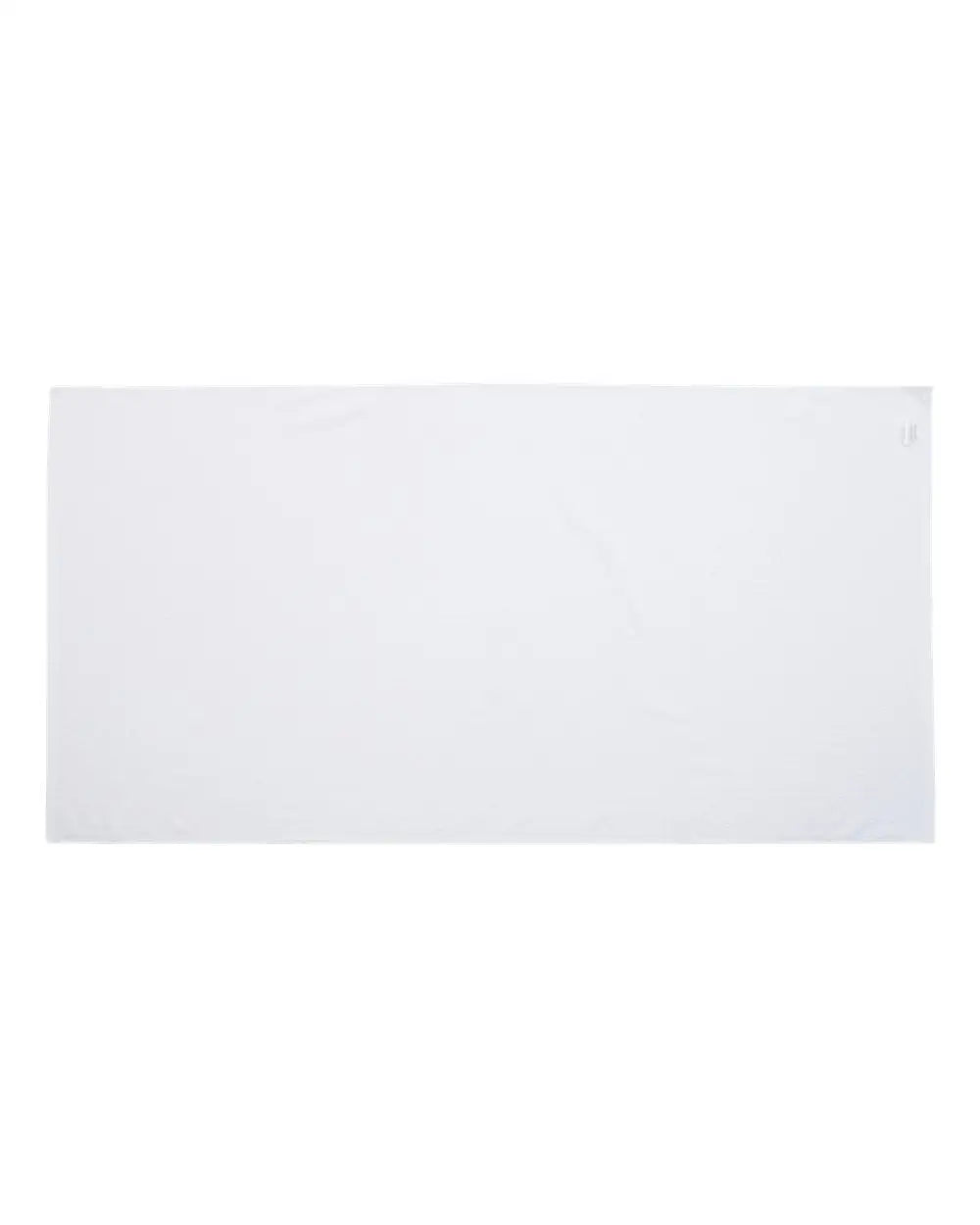 Carmel Towel Company C3060 Velour Beach - White - one Size Fits Most