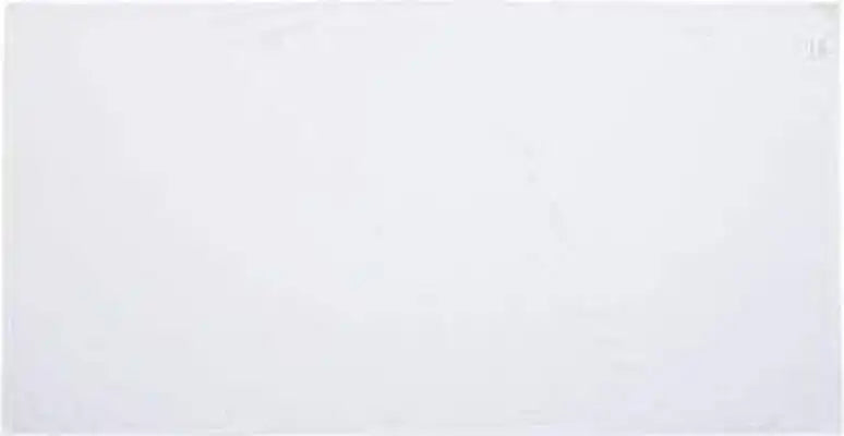 Carmel Towel Company C3060 Velour Beach - White - one Size Fits Most