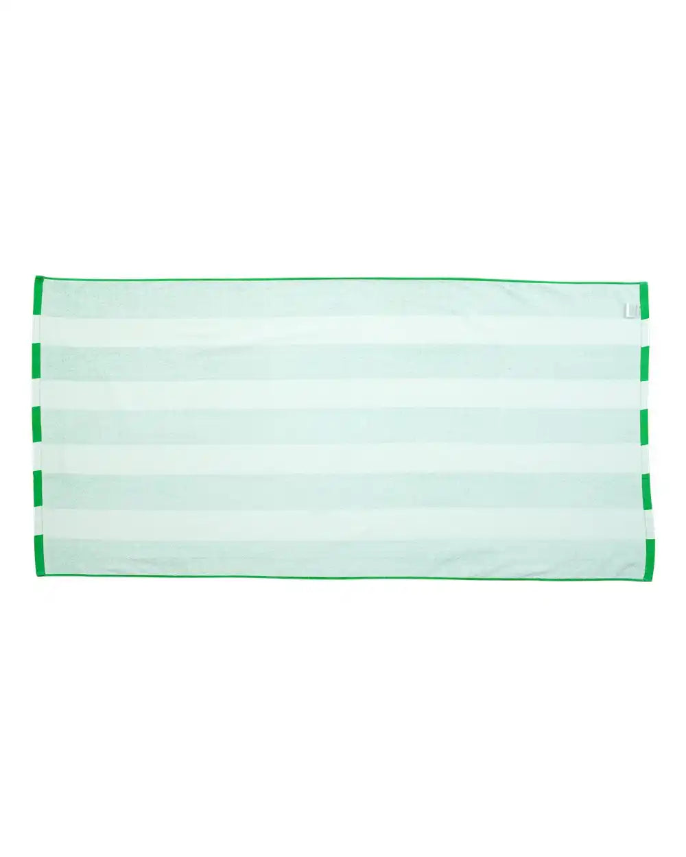 Carmel Towel Company C3060s Cabana Stripe Velour Beach - Kelly - Osfa