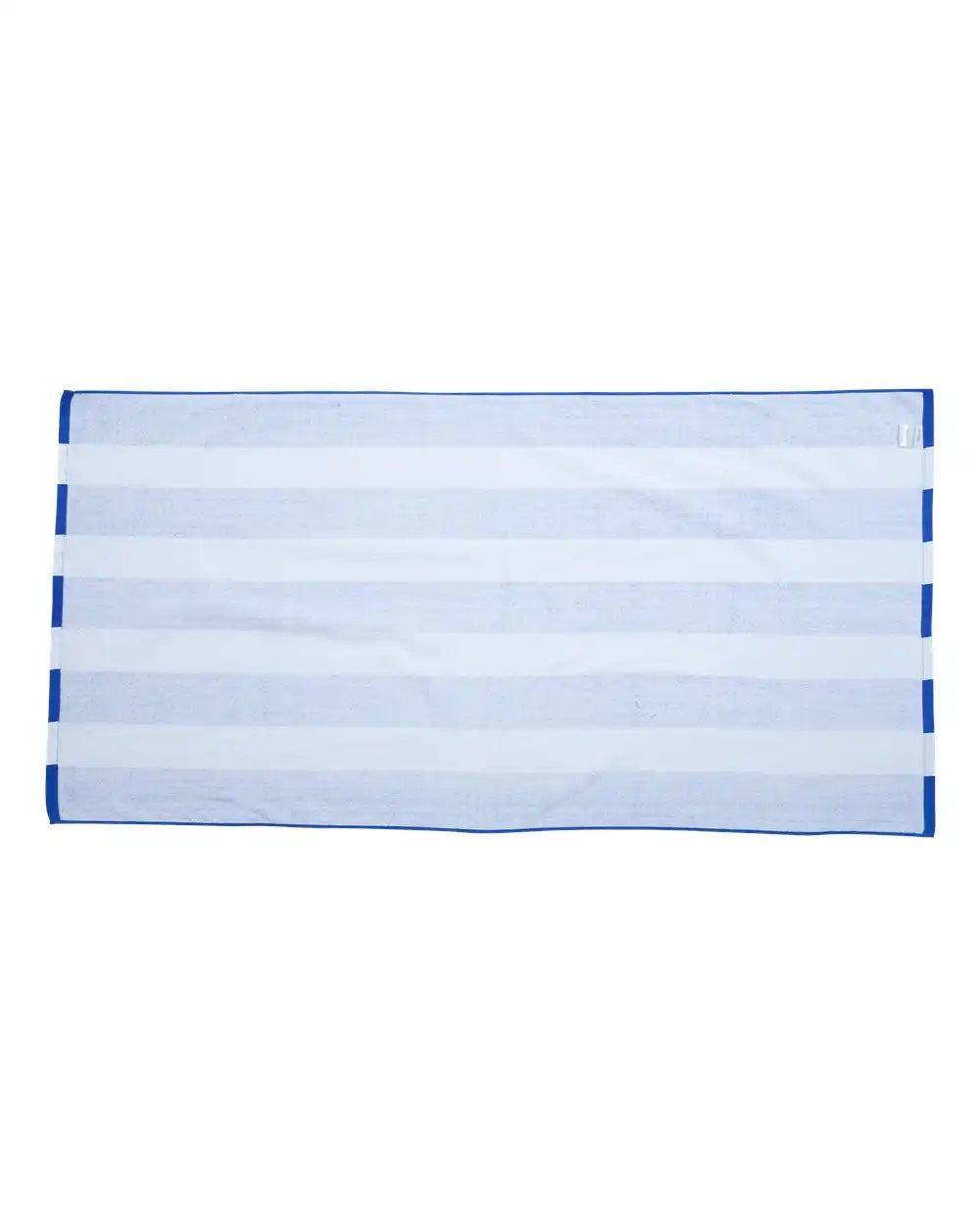 Carmel Towel Company C3060s Cabana Stripe Velour Beach - Royal - Osfa