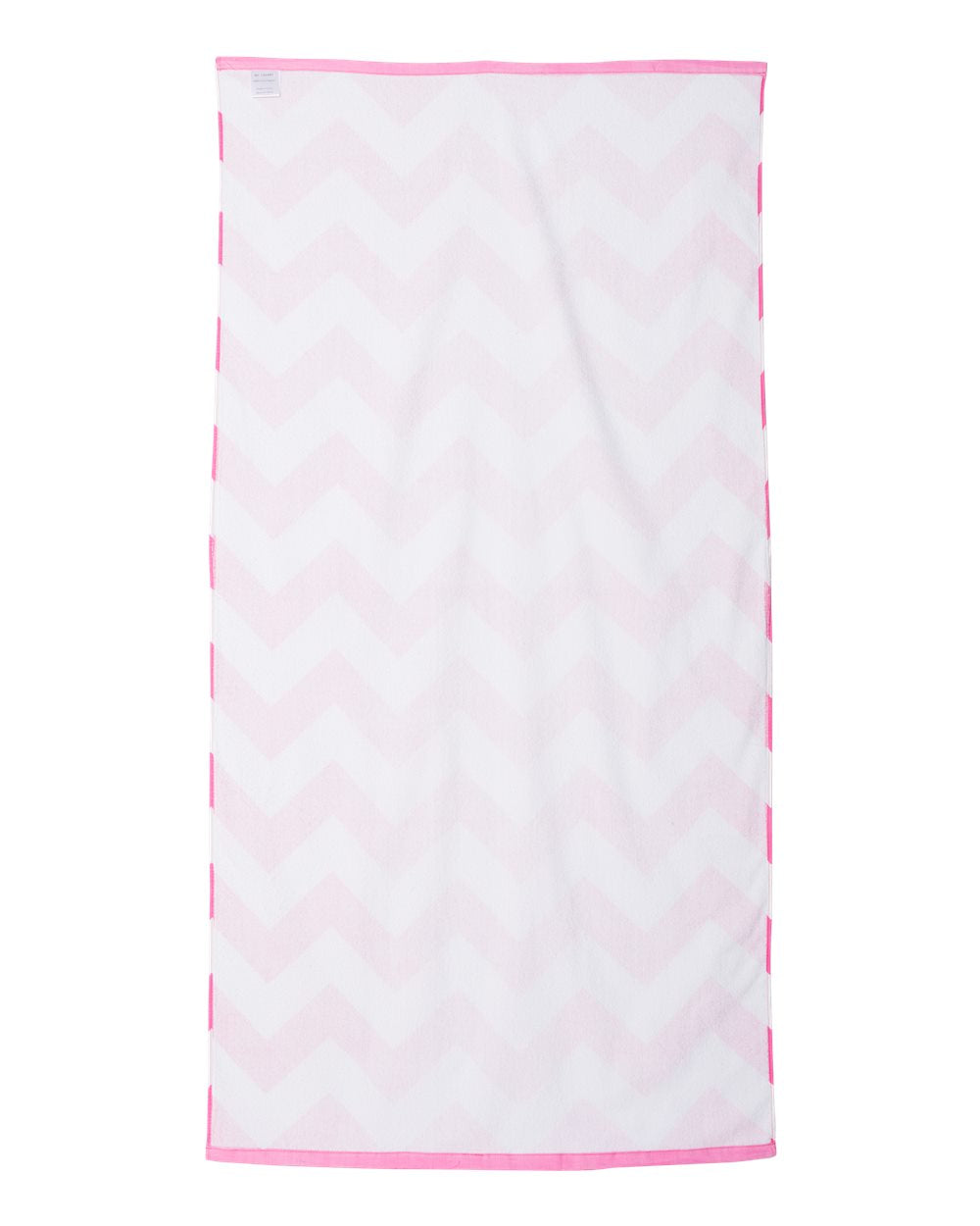Carmel Towel Company C3060x Chevron Velour Beach