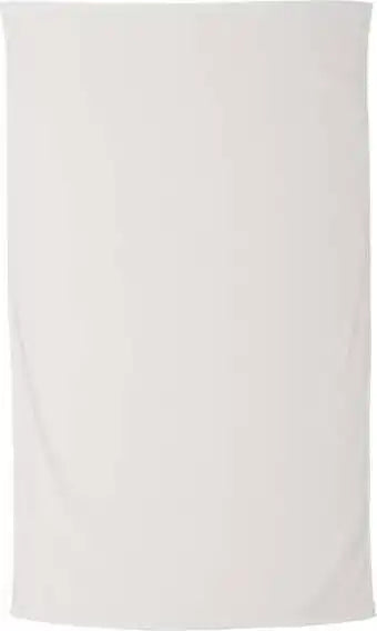 Carmel Towel Company C3560 Legacy Velour Beach - White - one Size Fits Most