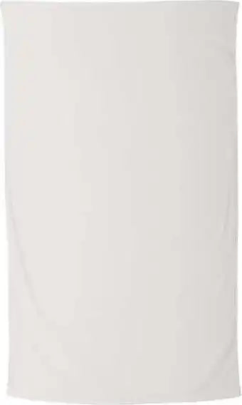Carmel Towel Company C3560 Legacy Velour Beach - White - one Size Fits Most