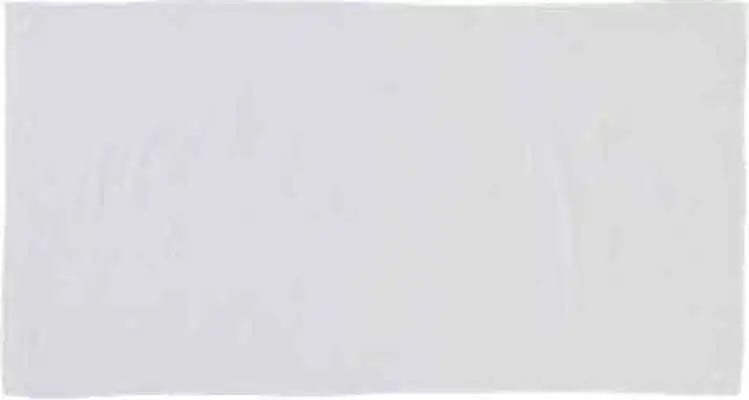 Carmel Towel Company Csub3060 Sublimation Velour Beach - White - one Size Fits Most