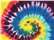 Carnival Youth Multi-Color Tie-Dyed T-Shirt - 1000Y  grouped