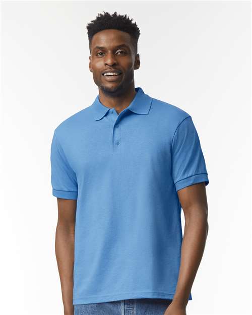 Carolina Blue DryBlend® Jersey Polo - 8800