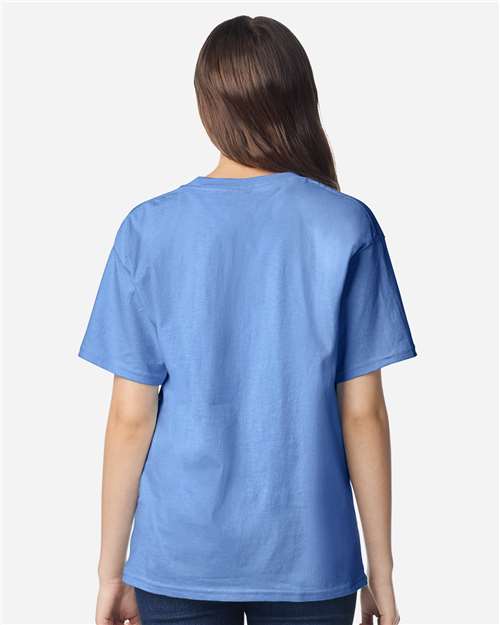 Carolina Blue Light Cotton Youth T-Shirt - 3000B