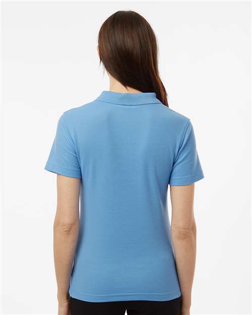 Carolina Blue Women&#39;s Pique Polo - 62800L