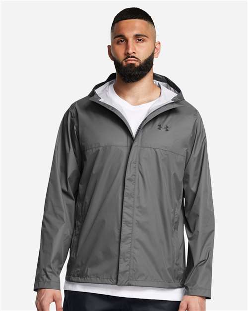Castlerock/ Black Stormproof Cloudstrike 2.0 Jacket - 1374644 plain