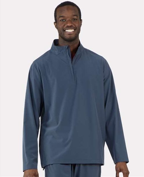 Castlerock Quarter-Zip Stretch Pullover - BM5206