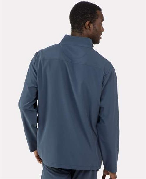 Castlerock Quarter-Zip Stretch Pullover - BM5206
