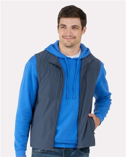 Castlerock Stretch Woven Vest - BM5502