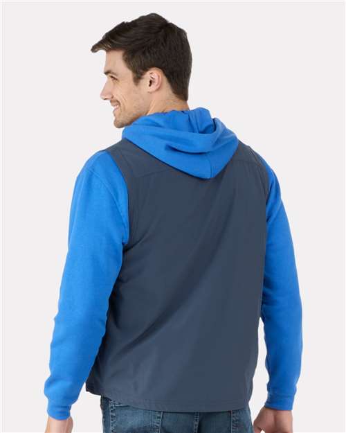 Castlerock Stretch Woven Vest - BM5502