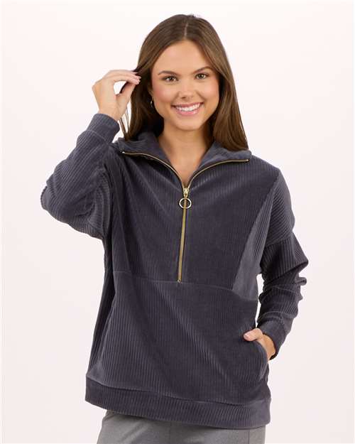 Castlerock Women&#39;s Manchester Quarter Zip - BW5203