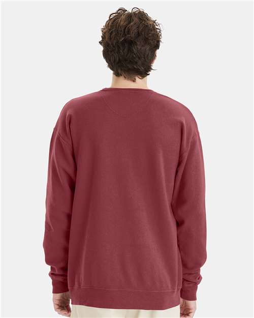 Cayenne Garment-Dyed Crewneck Sweatshirt - GDH400