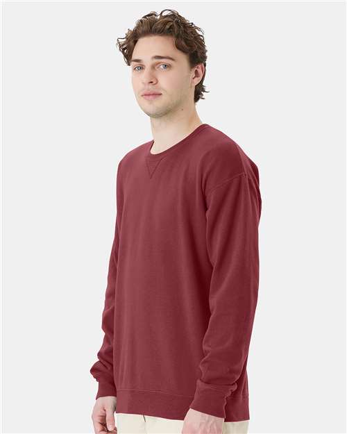 Cayenne Garment-Dyed Crewneck Sweatshirt - GDH400