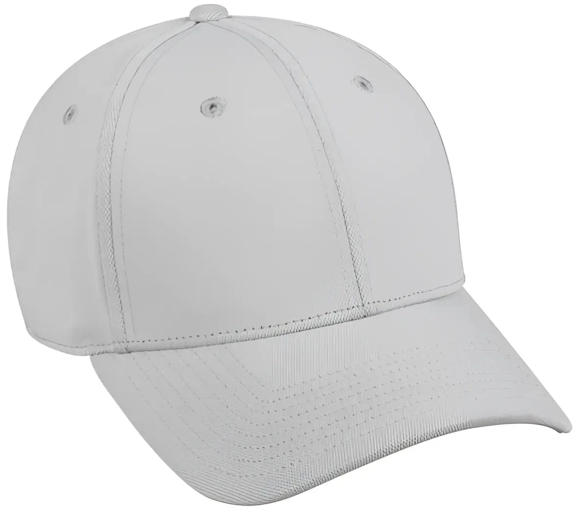 Oc Sports Tgs1925x Bamboo Charcoal Cap - Light Gray - 6 3/8’’ - 3/4’’