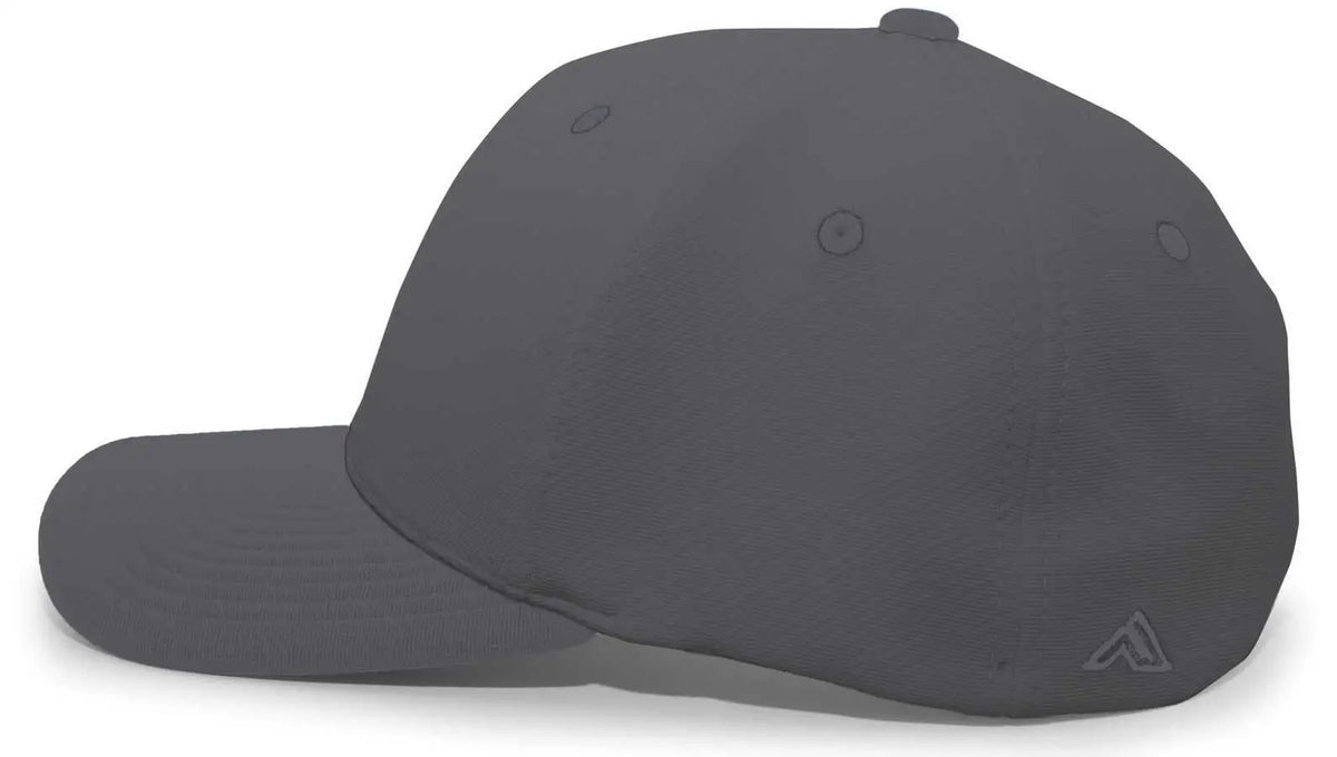 Pacific Headwear 498f M2 Performance Flexfit Cap - Graphite