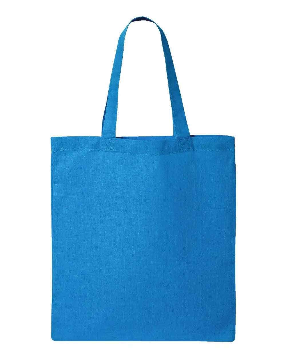 Q-tees Qtb Economical Tote - Sapphire - Blue / one Size Fits Most