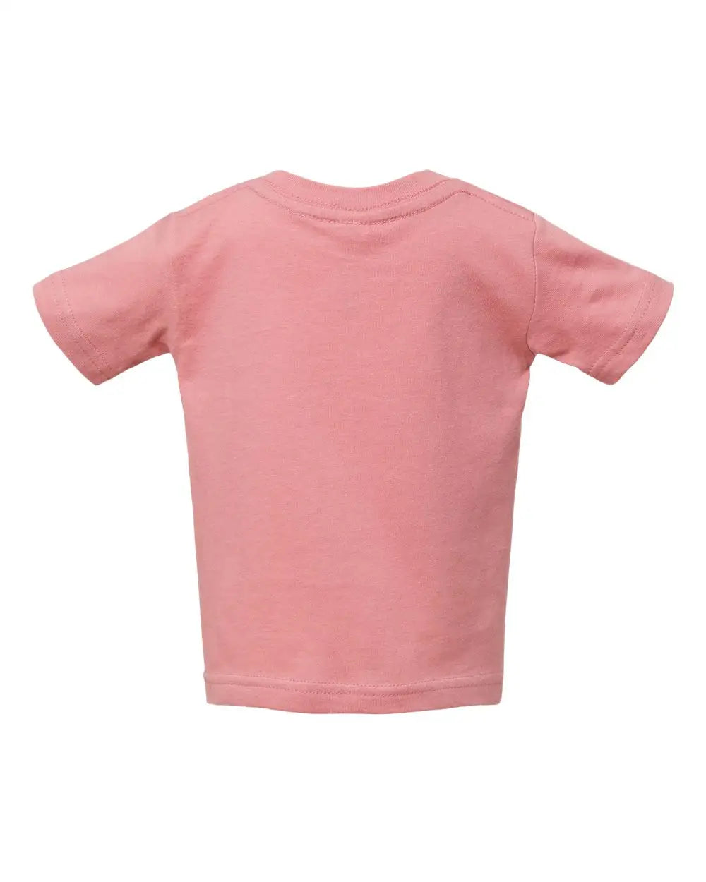 Rabbit Skins 3322 Infant Fine Jersey Tee - Mauvelous - Pink / 6m