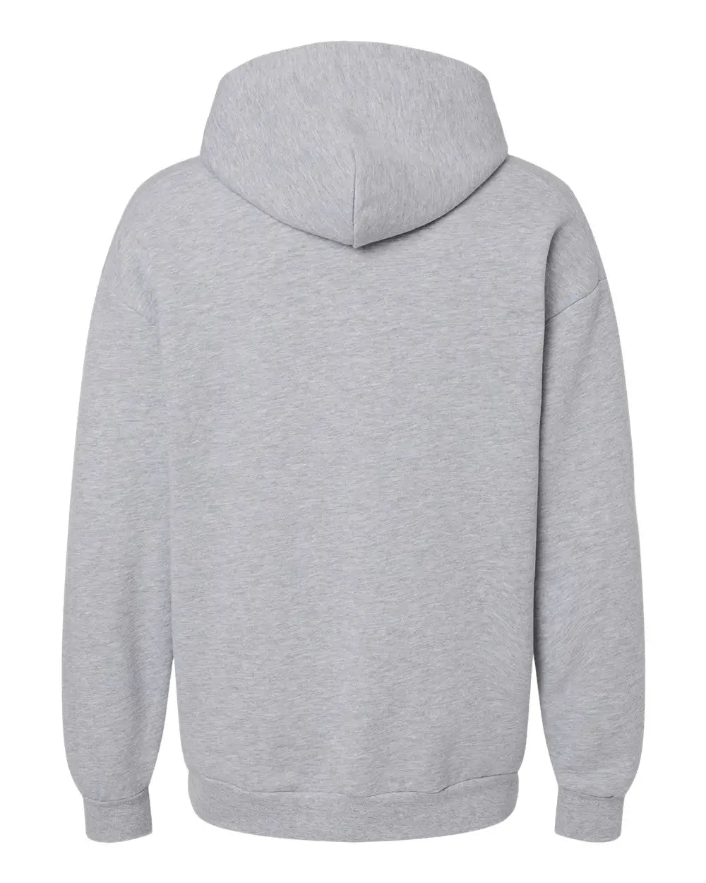 American Apparel Rf498 Reflex Fleece Hoodie - Heather Grey - Gray / Xs