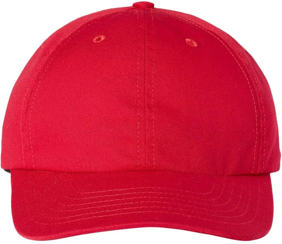 Classic Caps Usa200 Usa-made Dad Hat - Red - one Size Fits Most