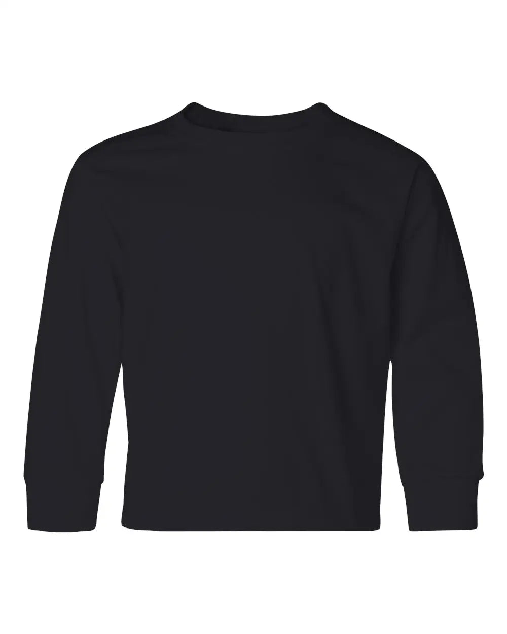 Jerzees 29blr Dri-power® Youth Long Sleeve 50/50 T-shirt - Black - s