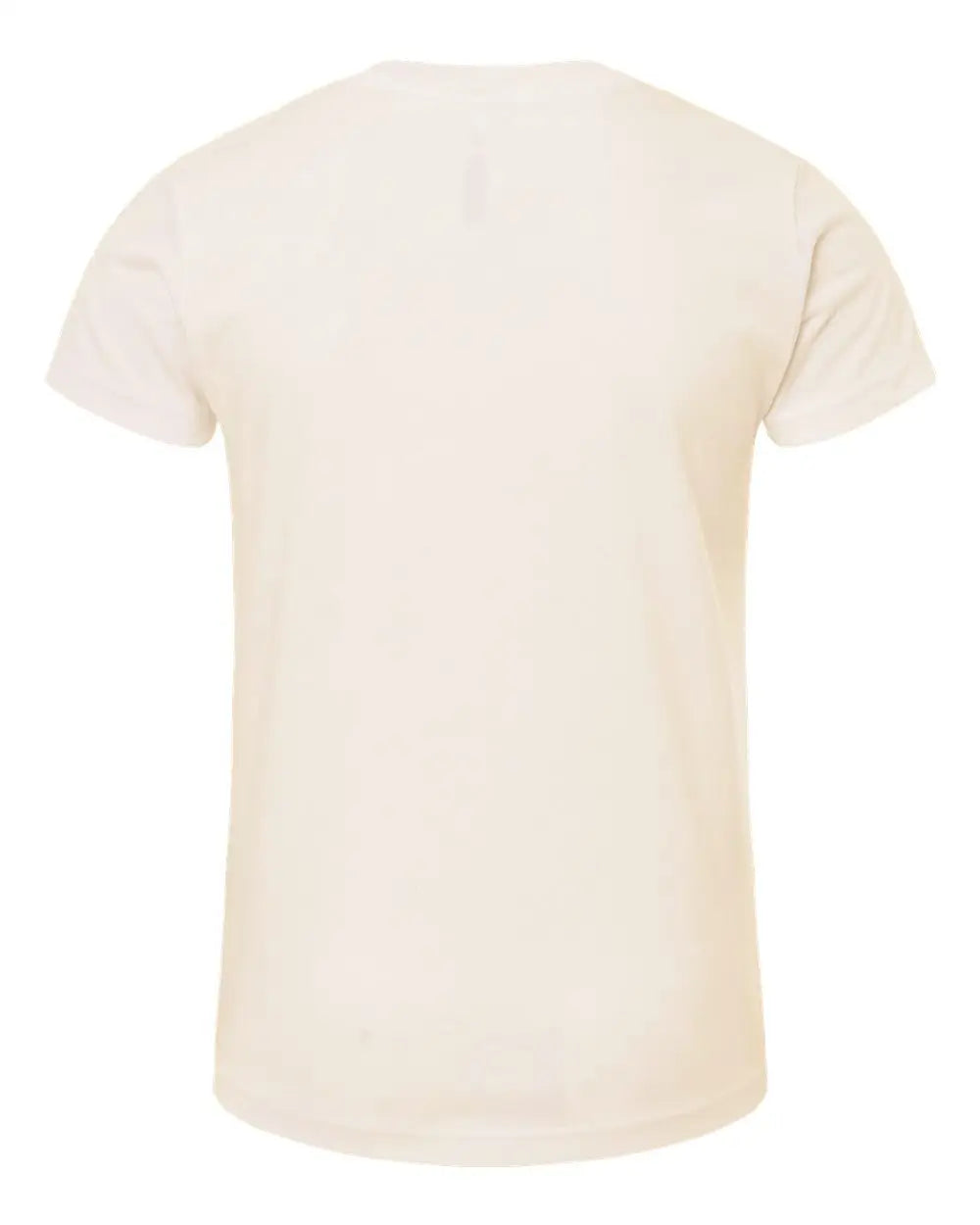 Bella + Canvas 3001ycvc Youth Cvc Jersey Tee - Heather Natural - s