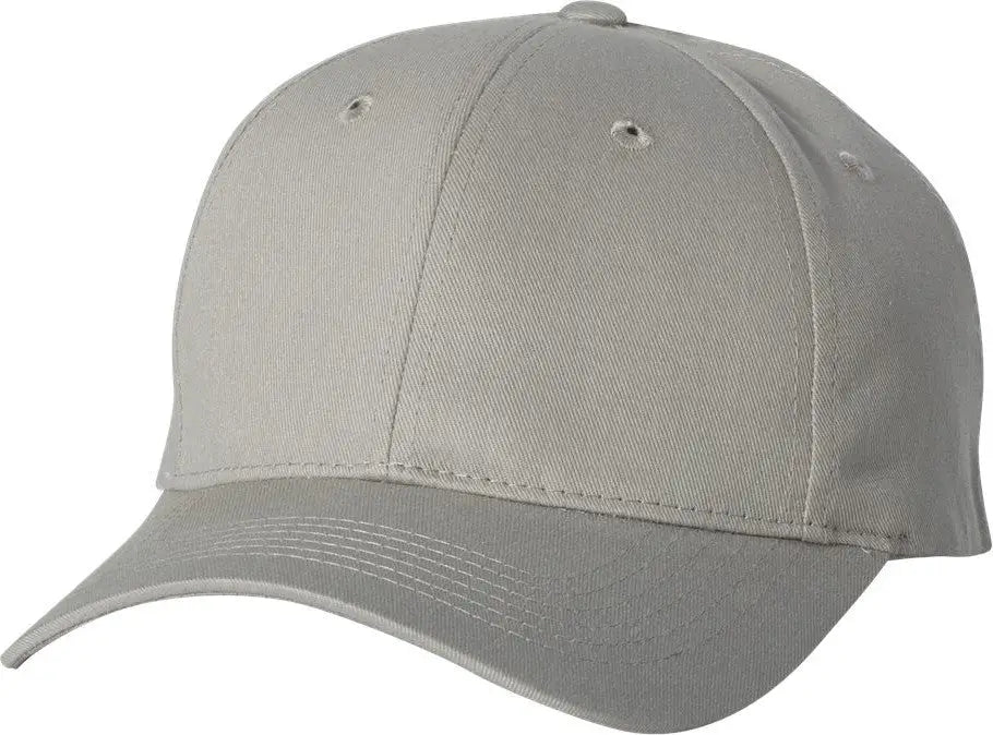 Valucap 2260 Cotton Twill Cap - Grey - Gray / one Size Fits Most