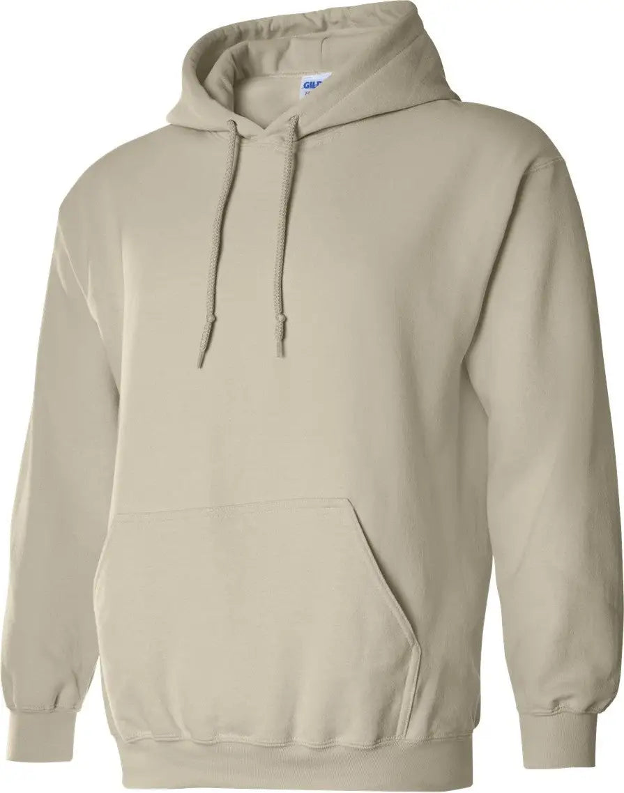 Gildan 18500 Heavy Blend™ Hooded Sweatshirt - Sand - Xs