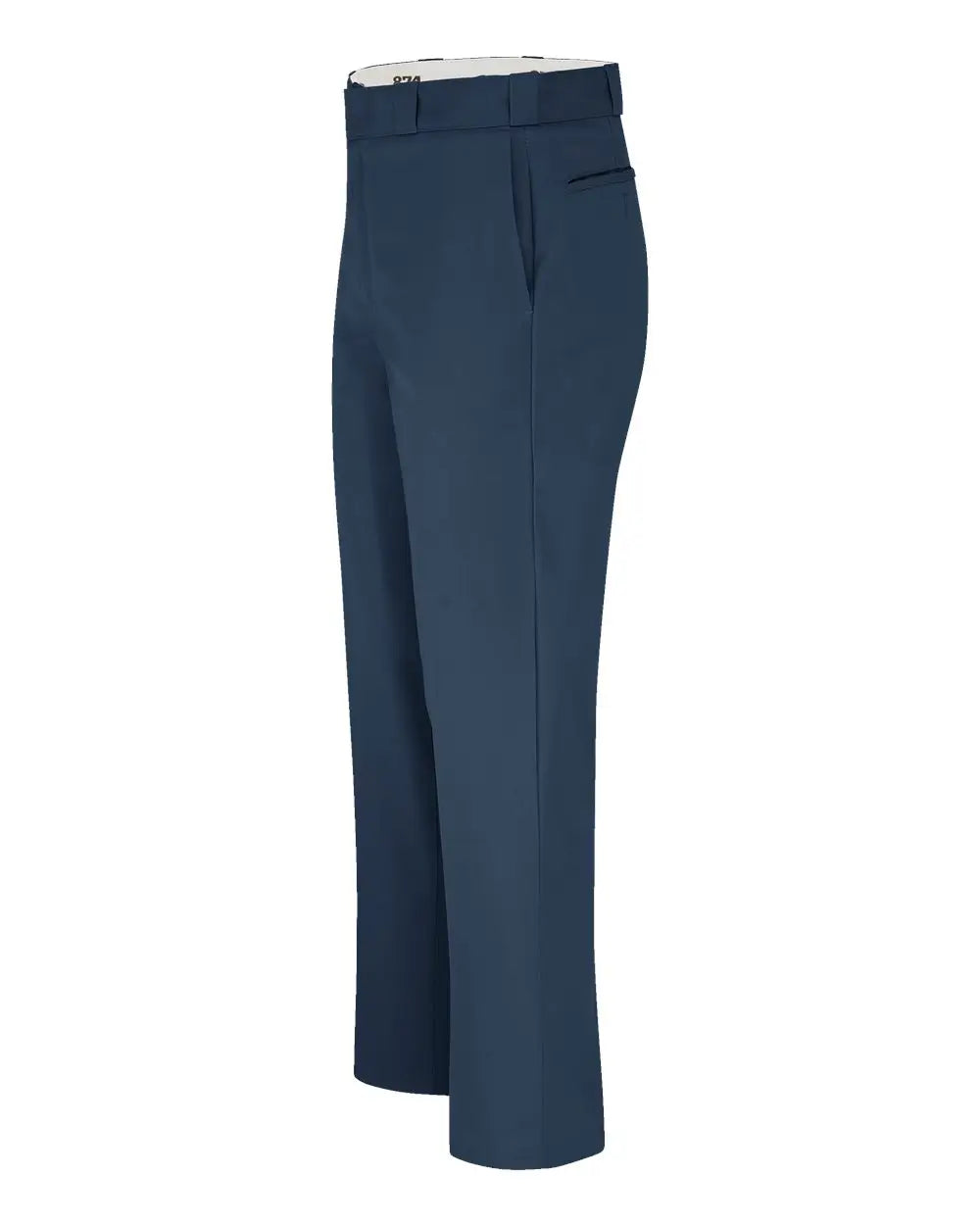Dickies P874ext Industrial 874Â® Work Pants - Extended Sizes - Navy - 37 Unhemmed