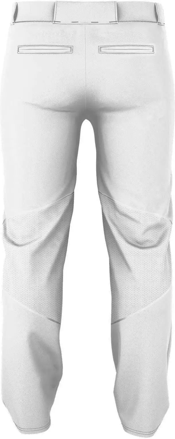 Alleson Athletic 655wlpy Youth Crush Premier Baseball Pant - White