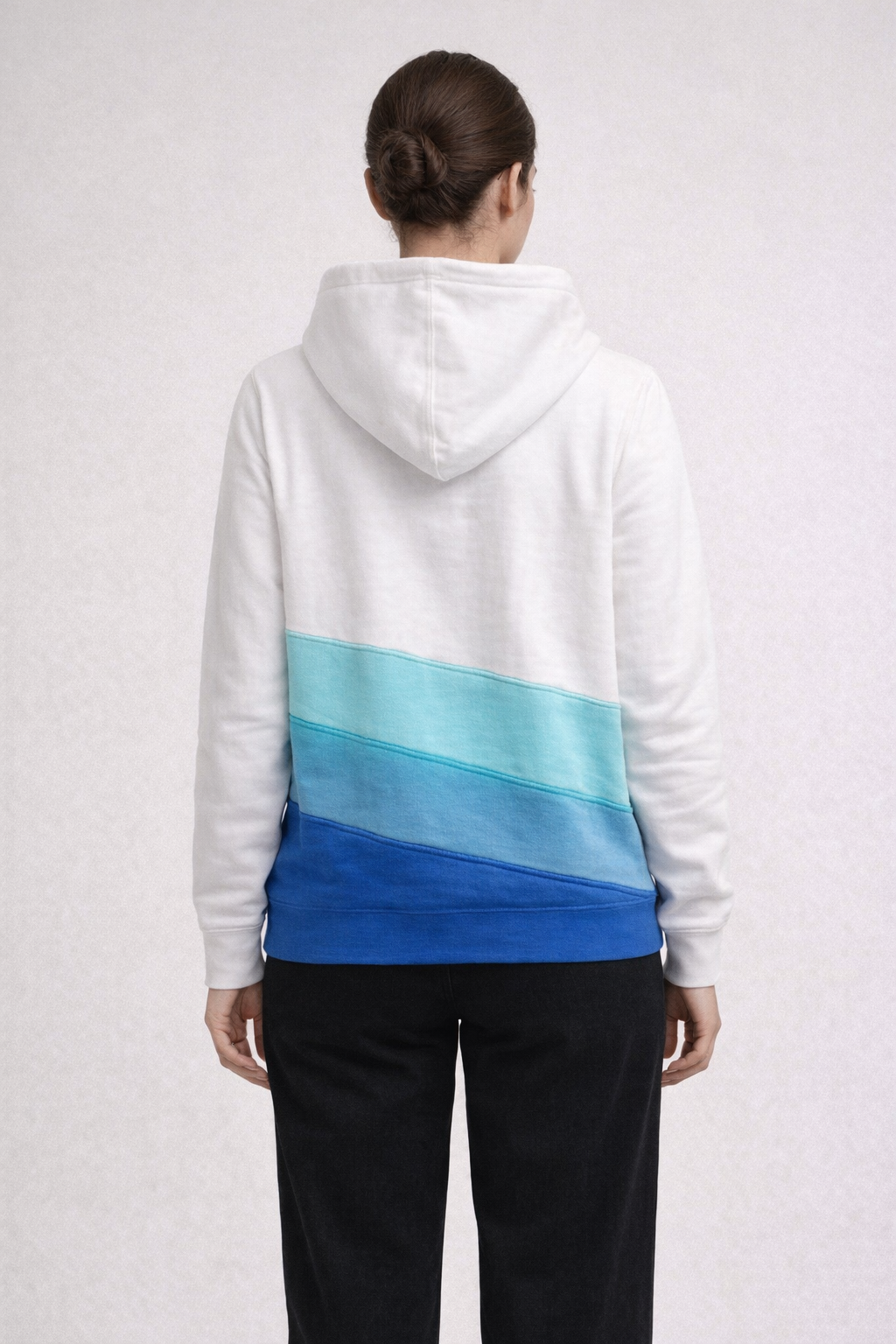 Royal MOOD & VIBE COLORBLOCK PANEL HOOD
