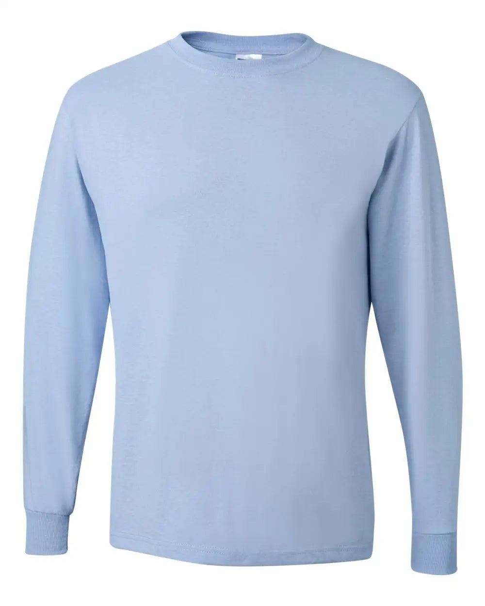 Jerzees 29lsr Dri-power® Long Sleeve 50/50 T-shirt - Light Blue - Ice / s