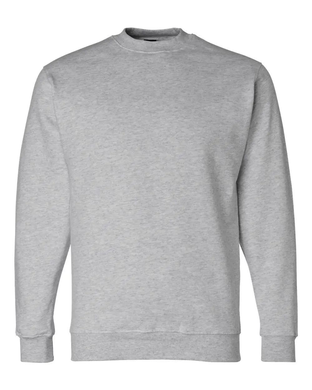 Bayside 1102 Usa-made Crewneck Sweatshirt - Dark Ash - Gray / s