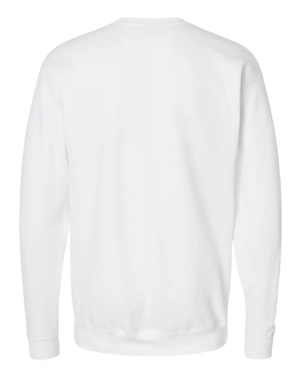 Hanes Rs160 Perfect Sweats Crewneck Sweatshirt - White