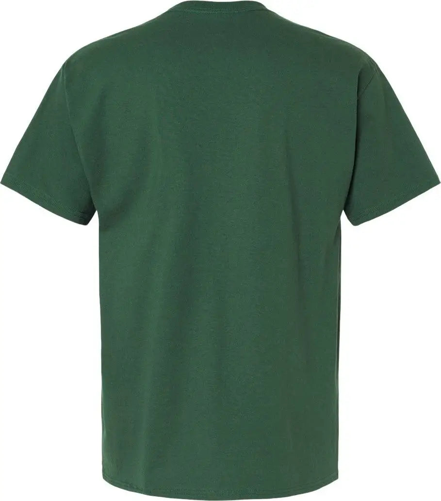 Hanes 5280 Essential-t T-shirt - Athletic Dark Green