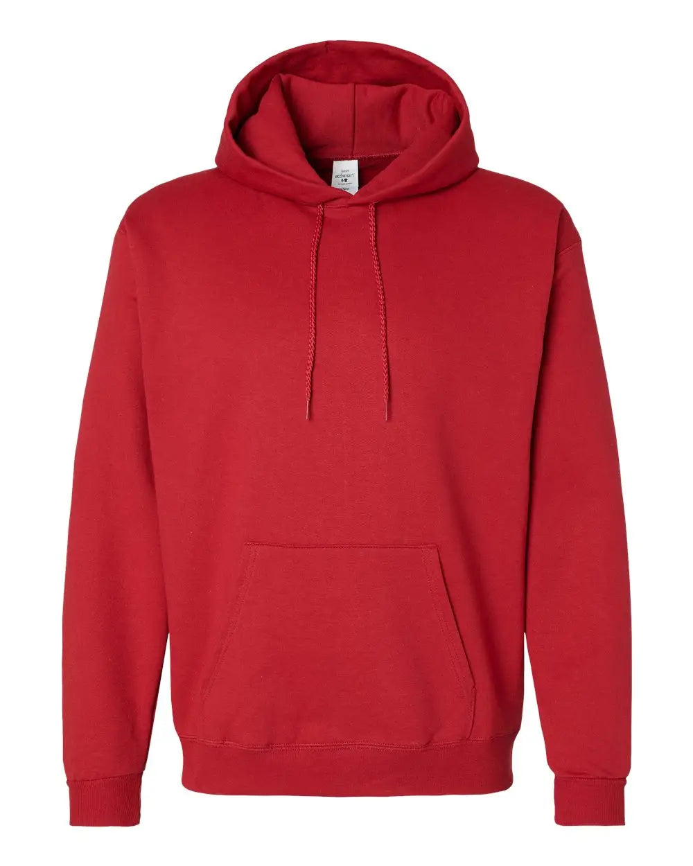 Hanes P170 Ecosmart® Hooded Sweatshirt - Athletic Crimson - Cardinal / s