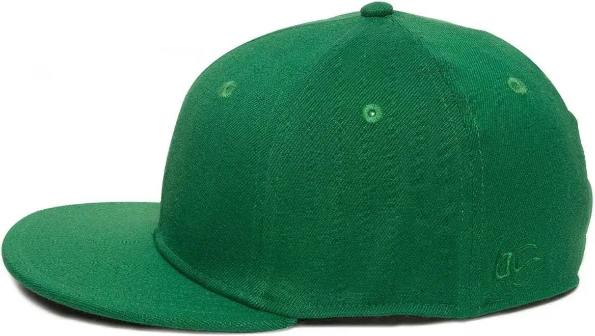 Oc Sports Pfx-450 Proflex Premium Wool Blend Q3 Cap - Kelly