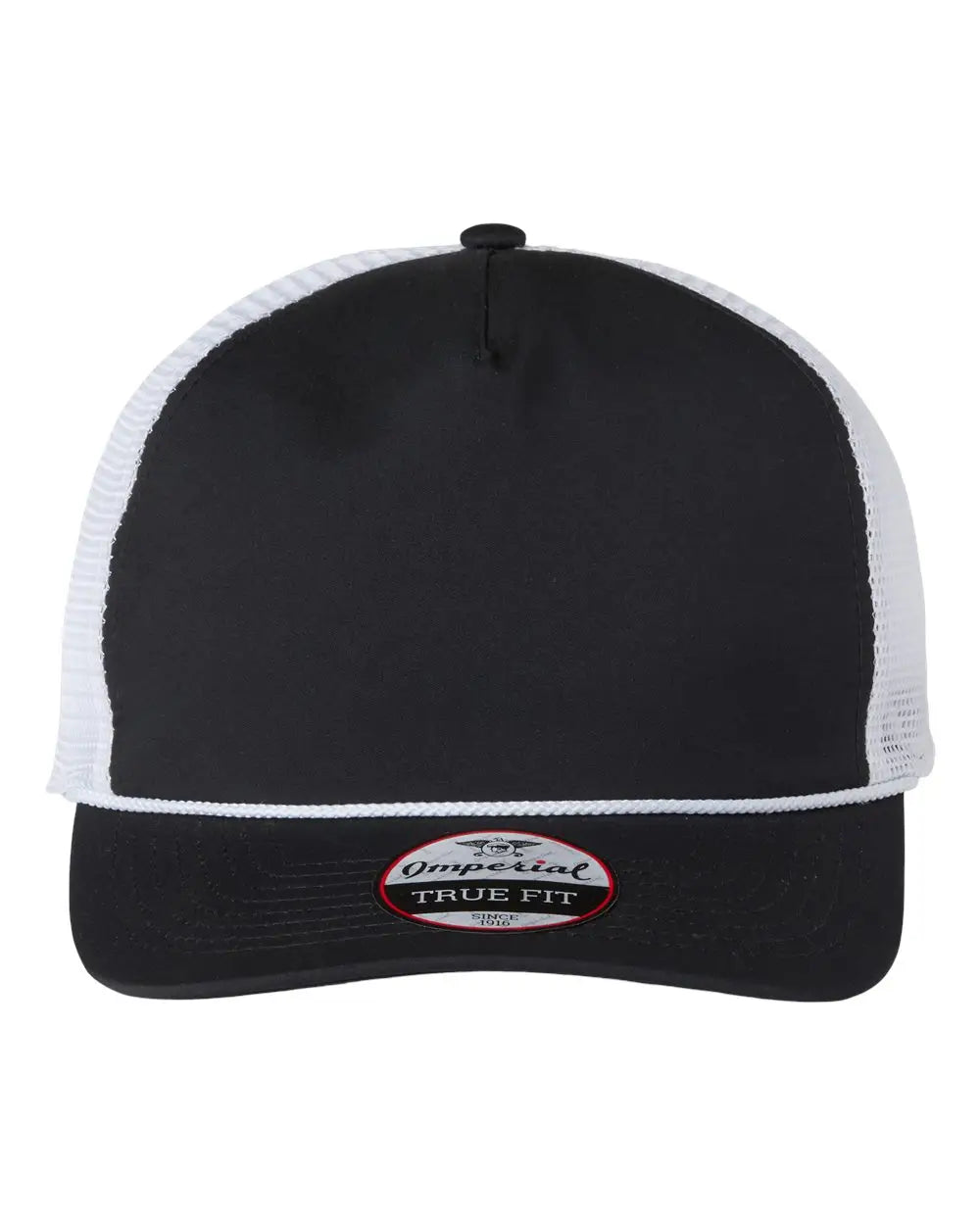 Imperial 5055s the Rabble Rouser Cap - 5055 - Black White - one Size Fits Most